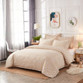 Scandinavian Style Geometric Li Luo 3D Three-piece Duvet Cover Sheet Printing Set