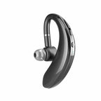 Rotation Earbud Single Bluetooth V5.0 Earphone For Phone Over Ear Hook Wireless Design Headphone Stereo Sound & Improved Comfort Long Wireless Range Earbud With Mic Headset Noise Cancelling Headphone Painless Wearing Stevvex