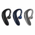 Rotation Earbud Single Bluetooth V5.0 Earphone For Phone Over Ear Hook Wireless Design Headphone Stereo Sound & Improved Comfort Long Wireless Range Earbud With Mic Headset Noise Cancelling Headphone Painless Wearing Stevvex