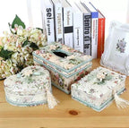 Jewelry Box, Earrings, Ring Storage Box, Tissue Box