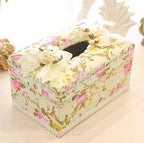 Jewelry Box, Earrings, Ring Storage Box, Tissue Box