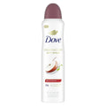 Dove Advanced Care Long Lasting Women's Antiperspirant Deodorant Spray, Apple & White Tea, 3.8 oz EasyOptionXY LLC