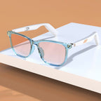 Smart Glasses Eye Protection Anti-blue Bluetooth Headset Cross-border M-H02 Bluetooth Call Sunglasses Pi-Mart