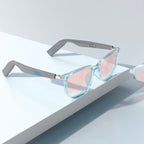 Smart Glasses Eye Protection Anti-blue Bluetooth Headset Cross-border M-H02 Bluetooth Call Sunglasses Pi-Mart