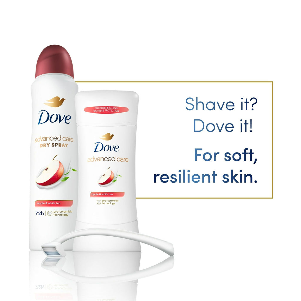 Dove Advanced Care Long Lasting Women's Antiperspirant Deodorant Spray, Apple & White Tea, 3.8 oz EasyOptionXY LLC