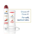 Dove Advanced Care Long Lasting Women's Antiperspirant Deodorant Spray, Apple & White Tea, 3.8 oz EasyOptionXY LLC