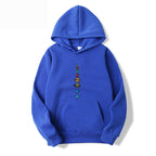 Fashion Planet Personality Fashionable Hooded Sweater