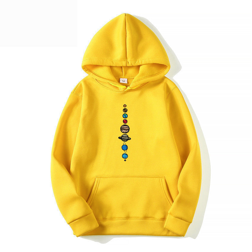 Fashion Planet Personality Fashionable Hooded Sweater