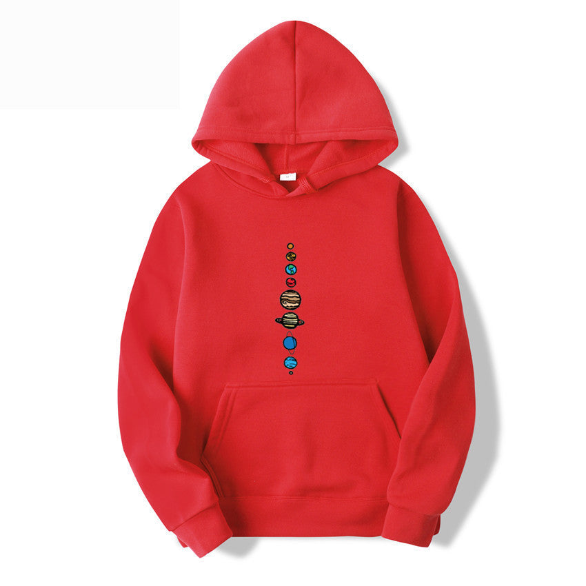 Fashion Planet Personality Fashionable Hooded Sweater