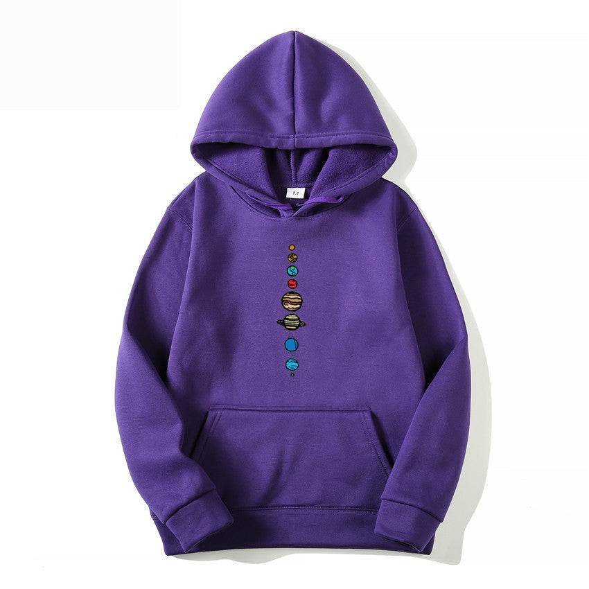 Fashion Planet Personality Fashionable Hooded Sweater