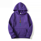 Fashion Planet Personality Fashionable Hooded Sweater