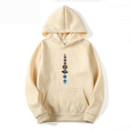 Fashion Planet Personality Fashionable Hooded Sweater