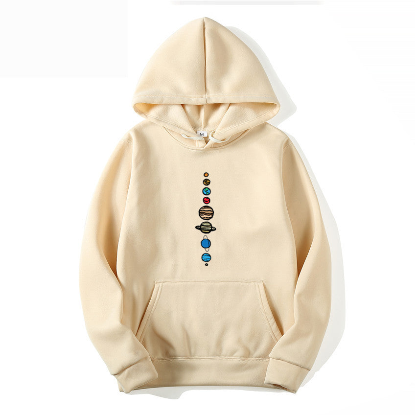 Fashion Planet Personality Fashionable Hooded Sweater