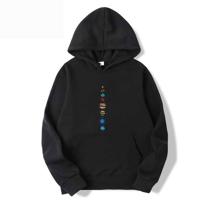 Fashion Planet Personality Fashionable Hooded Sweater