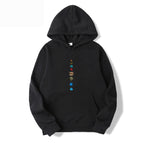 Fashion Planet Personality Fashionable Hooded Sweater