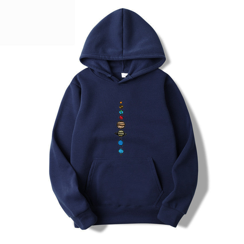 Fashion Planet Personality Fashionable Hooded Sweater