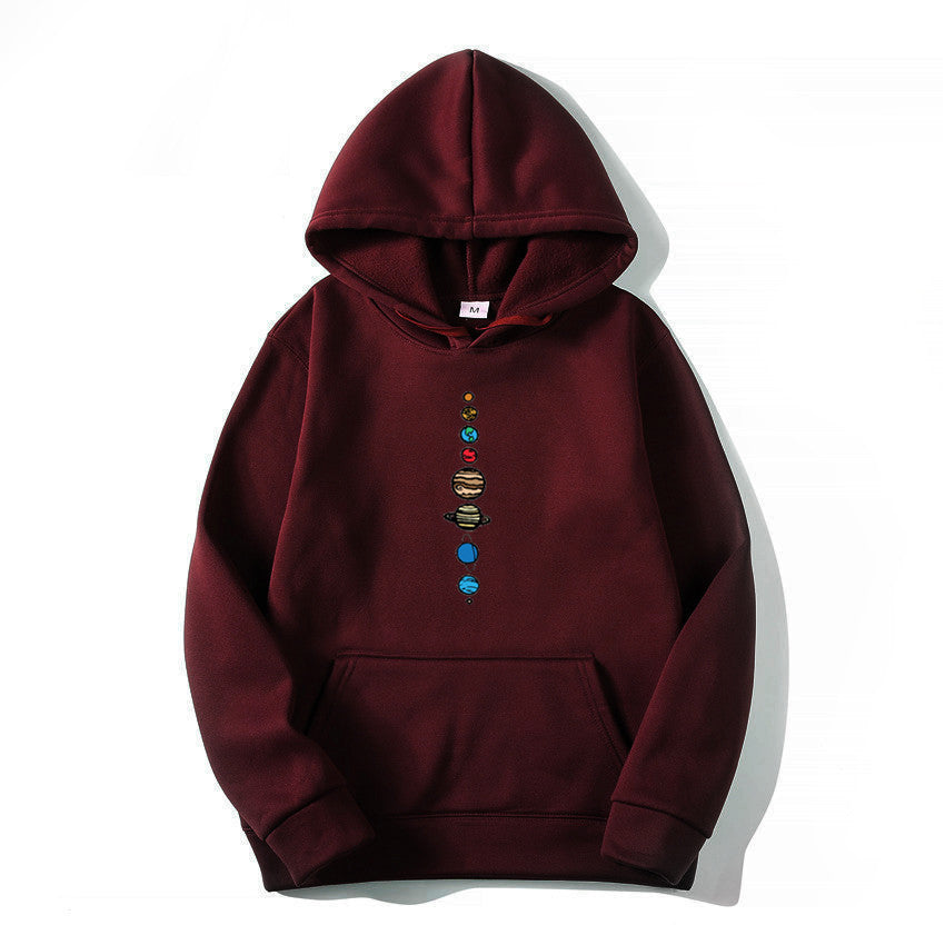 Fashion Planet Personality Fashionable Hooded Sweater