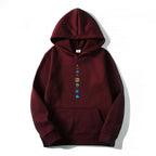 Fashion Planet Personality Fashionable Hooded Sweater