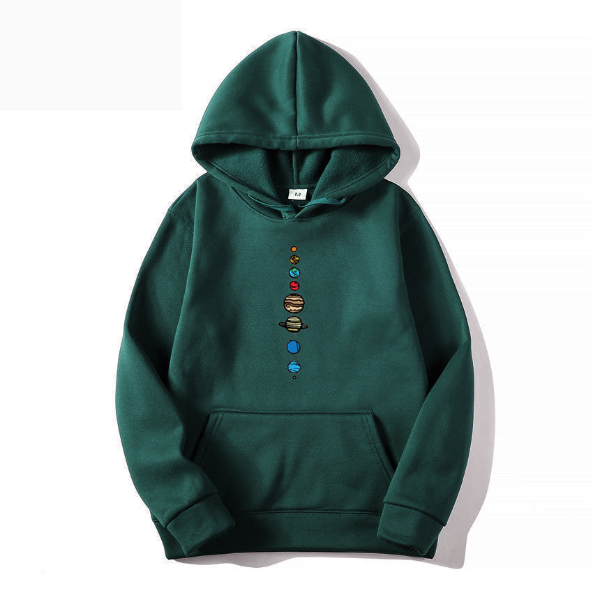 Fashion Planet Personality Fashionable Hooded Sweater