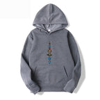 Fashion Planet Personality Fashionable Hooded Sweater