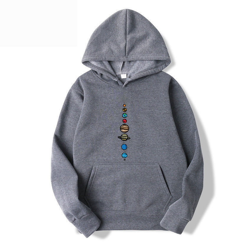 Fashion Planet Personality Fashionable Hooded Sweater