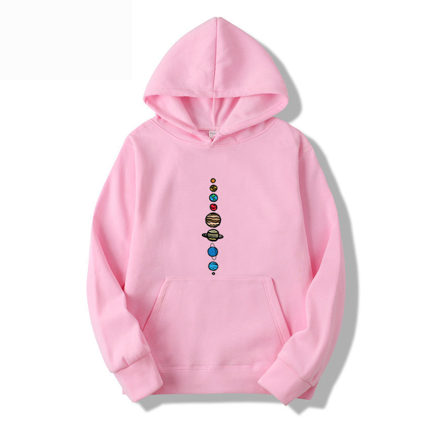 Fashion Planet Personality Fashionable Hooded Sweater