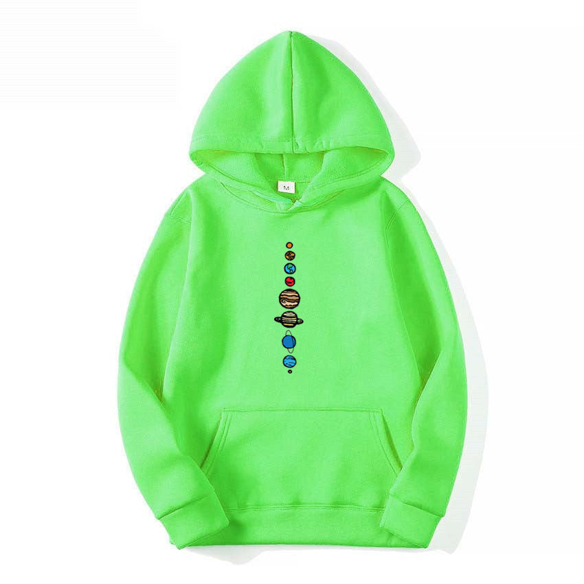 Fashion Planet Personality Fashionable Hooded Sweater