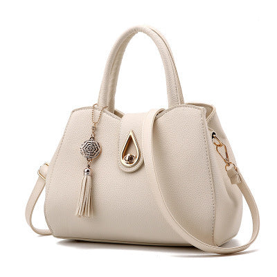 SMOOZA Famous Designer Brand Luxury Women Handbag Tassel Women Bag Top-Handle Bags Fashion Women Messenger Shoulder Bags Pi-Mart
