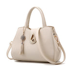 SMOOZA Famous Designer Brand Luxury Women Handbag Tassel Women Bag Top-Handle Bags Fashion Women Messenger Shoulder Bags Pi-Mart