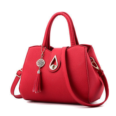 SMOOZA Famous Designer Brand Luxury Women Handbag Tassel Women Bag Top-Handle Bags Fashion Women Messenger Shoulder Bags Pi-Mart