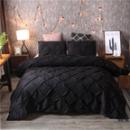 Craft Home Textiles Plain Color Solid Color Duvet Cover Bedding Pi-Mart