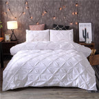 Craft Home Textiles Plain Color Solid Color Duvet Cover Bedding Pi-Mart