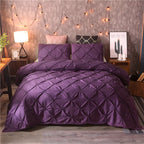 Craft Home Textiles Plain Color Solid Color Duvet Cover Bedding Pi-Mart
