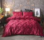 Craft Home Textiles Plain Color Solid Color Duvet Cover Bedding Pi-Mart