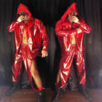 The New Muscle Man Nightclub New Year Party Mirror Hip Hop Suit Lootquake LLC