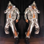 The New Muscle Man Nightclub New Year Party Mirror Hip Hop Suit Lootquake LLC