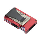 Durable Carbon Fiber Wallet for Men and Women, Aluminum Alloy Card Holder & Money Clip - SJB-DIAMOND ELITES