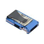 Durable Carbon Fiber Wallet for Men and Women, Aluminum Alloy Card Holder & Money Clip - SJB-DIAMOND ELITES