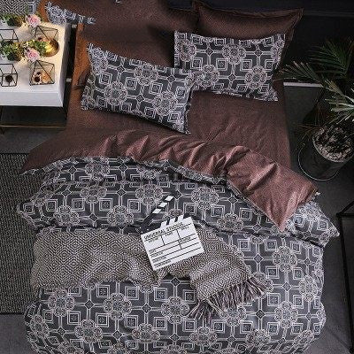 2-piece Quilt Cover And Pillowcase Set Pi-Mart