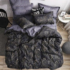 2-piece Quilt Cover And Pillowcase Set Pi-Mart