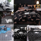 2-piece Quilt Cover And Pillowcase Set Pi-Mart