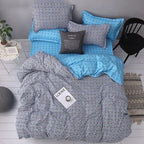 2-piece Quilt Cover And Pillowcase Set Pi-Mart