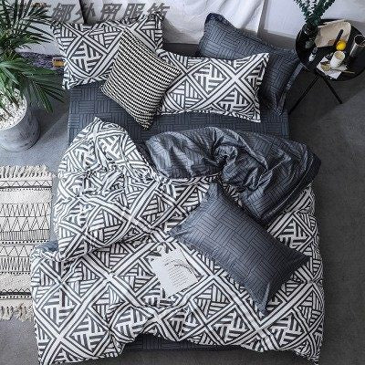 2-piece Quilt Cover And Pillowcase Set Pi-Mart