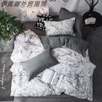2-piece Quilt Cover And Pillowcase Set Pi-Mart