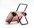 Compatible with Apple, Tablet Stand Stand Desktop Ipad Air Mobile Phone Stand Stand Lazy Tablet Iron Wire Folding Stand Pi-Mart