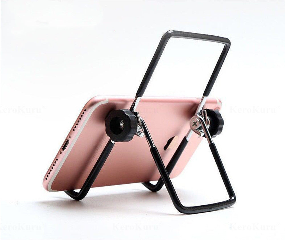 Compatible with Apple, Tablet Stand Stand Desktop Ipad Air Mobile Phone Stand Stand Lazy Tablet Iron Wire Folding Stand Pi-Mart