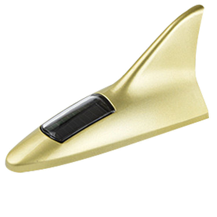 Car Solar Shark Fin Anti-collision Light Pi-Mart
