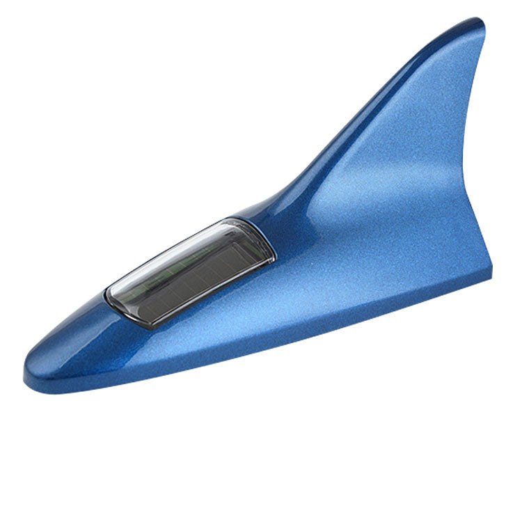 Car Solar Shark Fin Anti-collision Light Pi-Mart