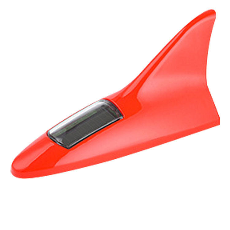 Car Solar Shark Fin Anti-collision Light Pi-Mart