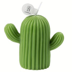Rejuuv Cactus Shaped Scented Candle, Scented Candle For Wedding Holiday Decor, Handmade Soy Wax Aesthetic Candles For Women With Sage And Sea Salt Fragrance